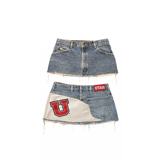 Utah Sidelines Skirt