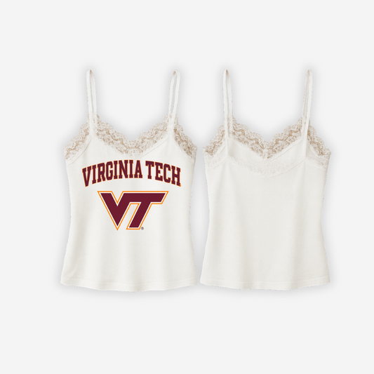 VT White Lace Cami