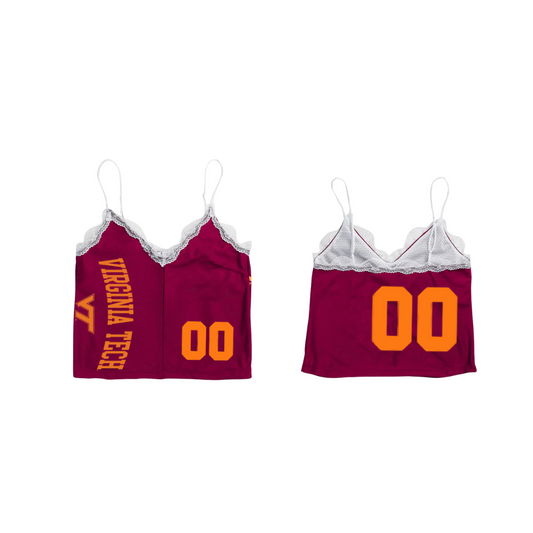 Virginia Tech Lacey Tank