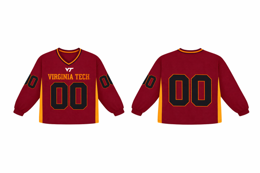 Virginia Tech Oversized Windbreaker