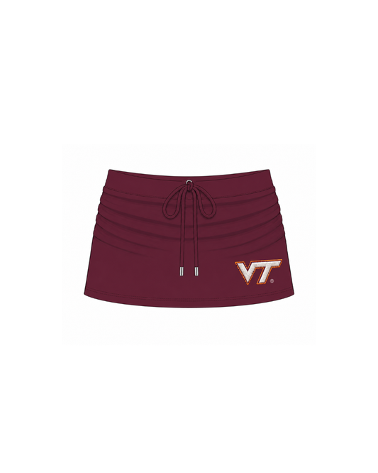 TECH Varsity mini skirt