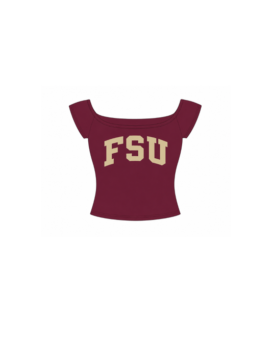 FSU Varsity Baby Tee