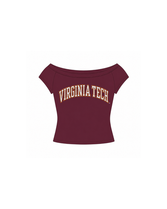 Tech Varsity Baby Tee
