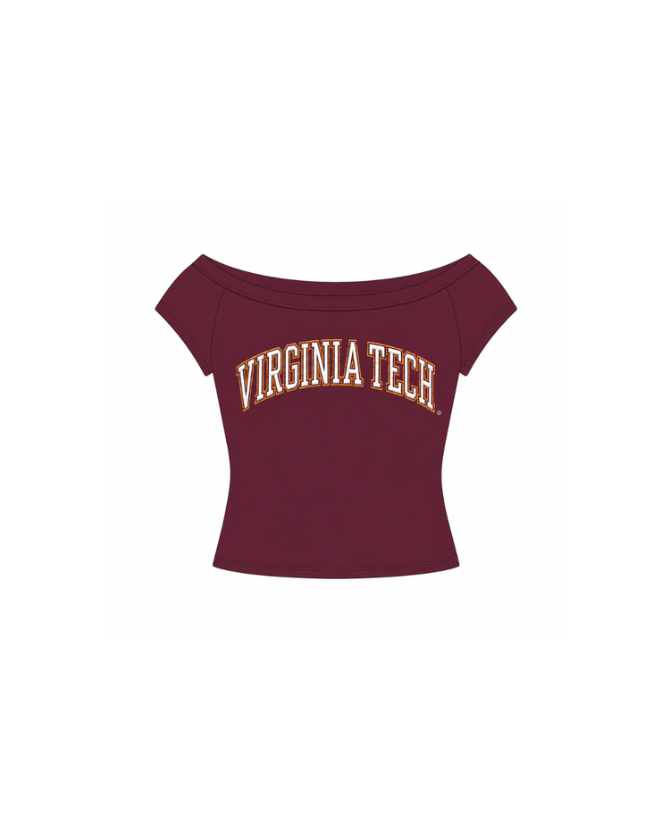 Tech Varsity Baby Tee