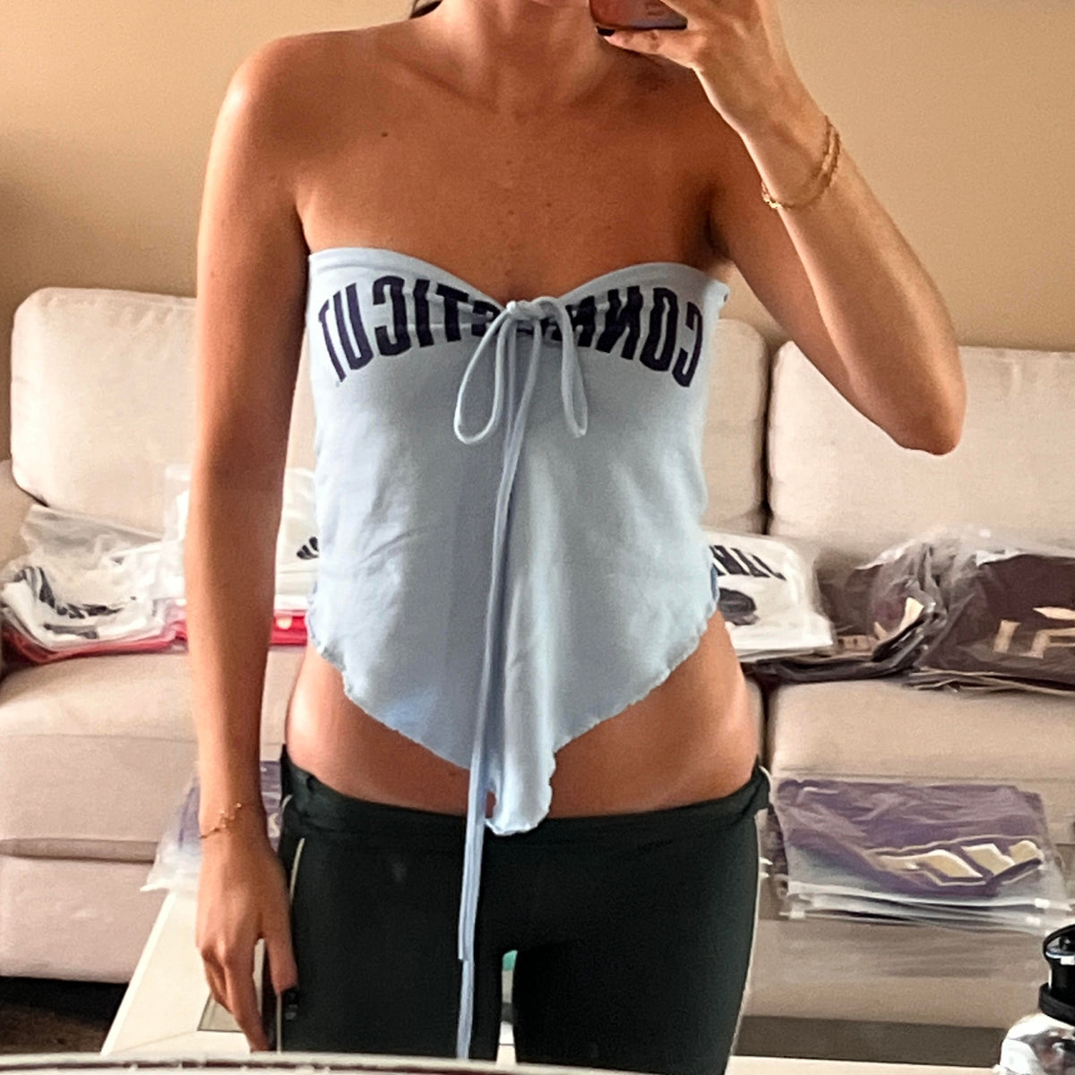 UCONN Sweetheart Tube top