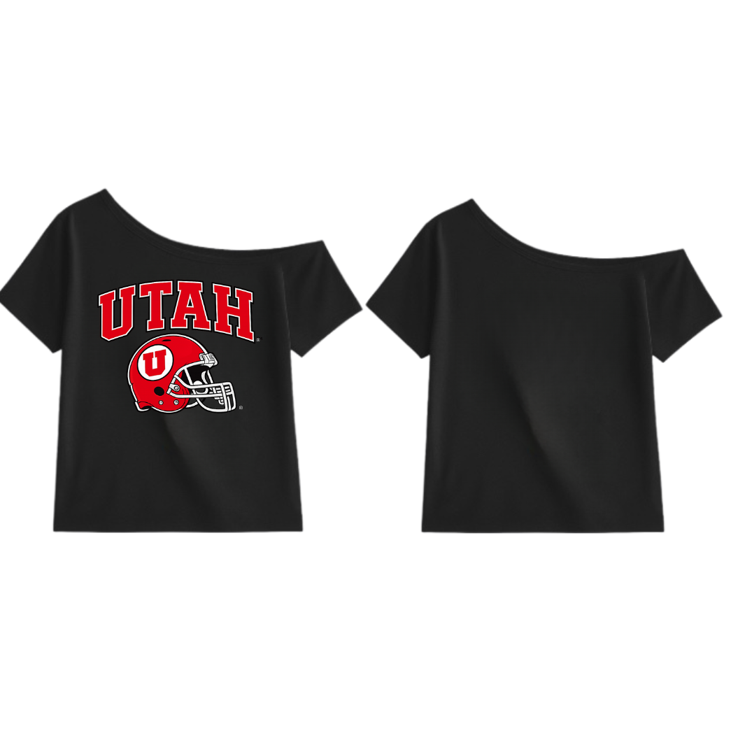 Utah Helmet Off The Shoulder