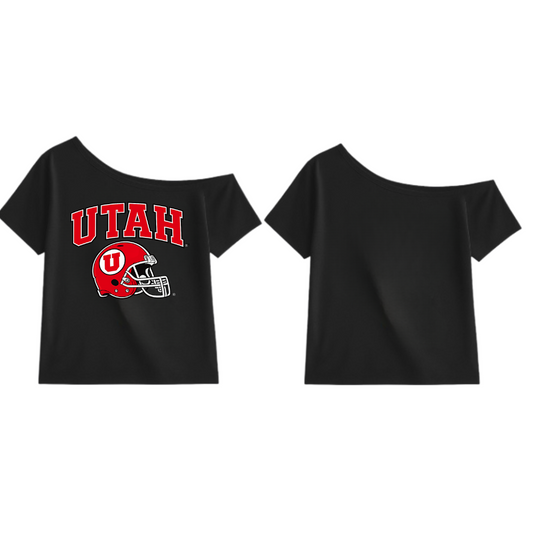 Utah Helmet Off The Shoulder